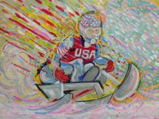 James Paul Brown: Olympic Luge