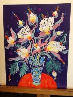 James Paul Brown: August27 tulips