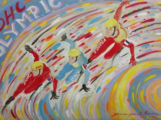 James Paul Brown: Olympic Short Track Skaters