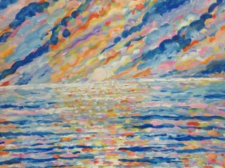 James Paul Brown: Tropical Sunset II