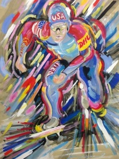 James Paul Brown: Olympic Speed Skater