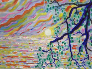 James Paul Brown: Beach Sunset I