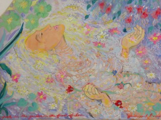 James Paul Brown: In The Pool In The Garden In The Forest