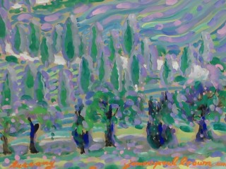 James Paul Brown: Tuscany Cypress Drive