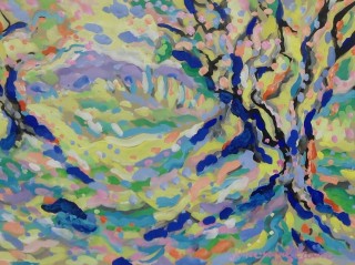 James Paul Brown: Trees and Hills