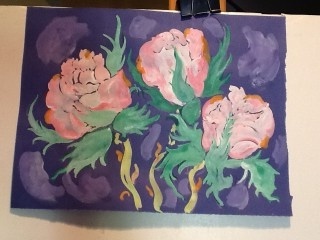 James Paul Brown: Three roses