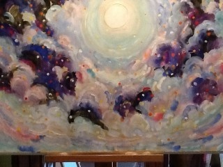 James Paul Brown: Moon and The Sea
