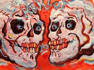 James Paul Brown: Halloween.   The Lovers