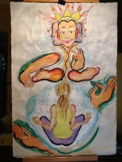 James Paul Brown: Buddha and Juliet