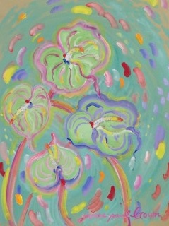James Paul Brown: Plumeria II