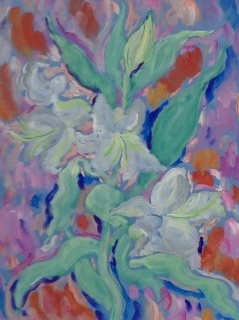 James Paul Brown: Lilies
