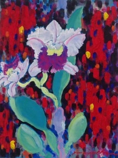 James Paul Brown: Orchid, Medium II