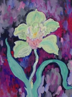 James Paul Brown: Orchid, Medium III