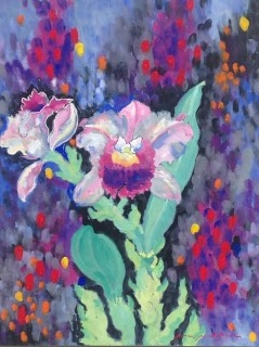 James Paul Brown: Orchid, Medium IV
