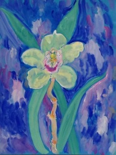 James Paul Brown: Orchid, Medium VI