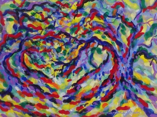 James Paul Brown: Oak Tree Path