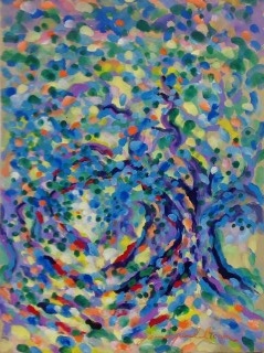 James Paul Brown: Purple Oak