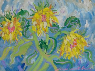 James Paul Brown: Sunflowers