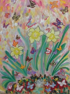 James Paul Brown: 36 Butterflies