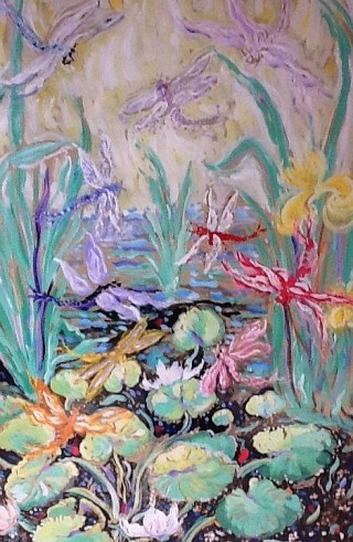 James Paul Brown: Dragonfly Pond