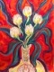 White Tulips.    Sold